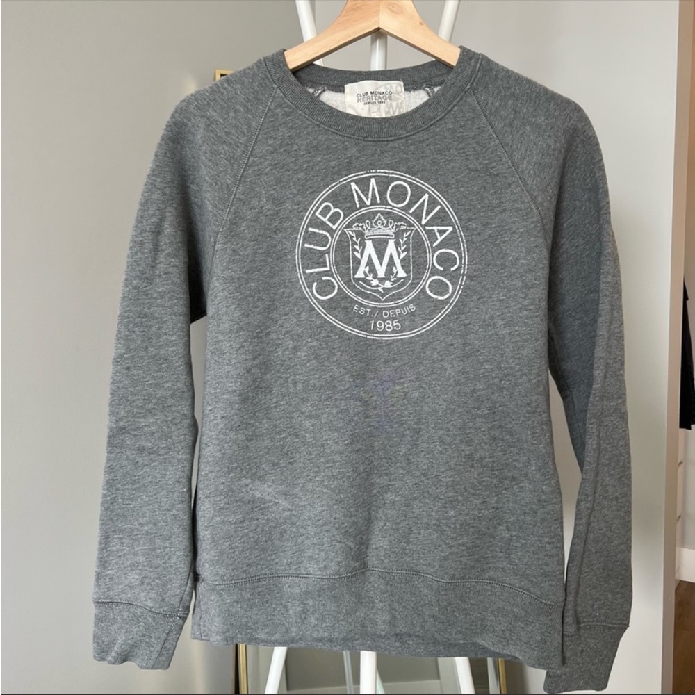 Club Monaco sweatshirt